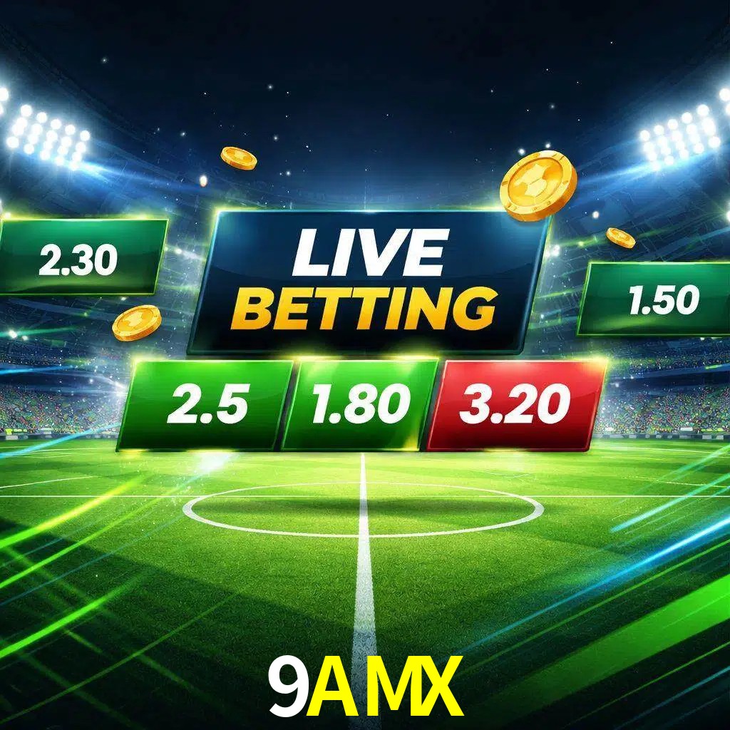 Opciones de apuestas de fútbol y multideporte 9AMX