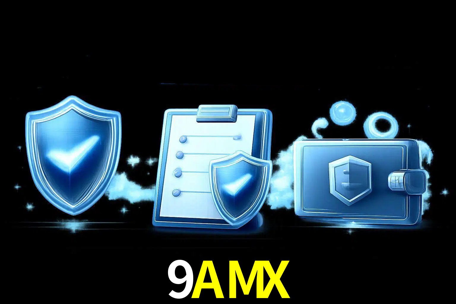 Herramientas de seguridad y verificación de cuenta 9AMX